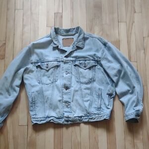 Levi's Light Blue Denim Jacket